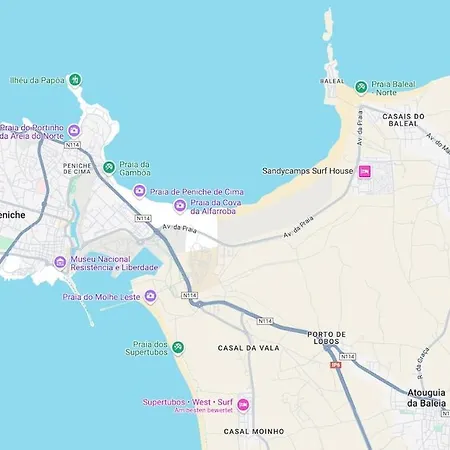 Apartamento Penthouse Ferrel (Leiria)